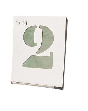 PLANTILLA NUMEROS